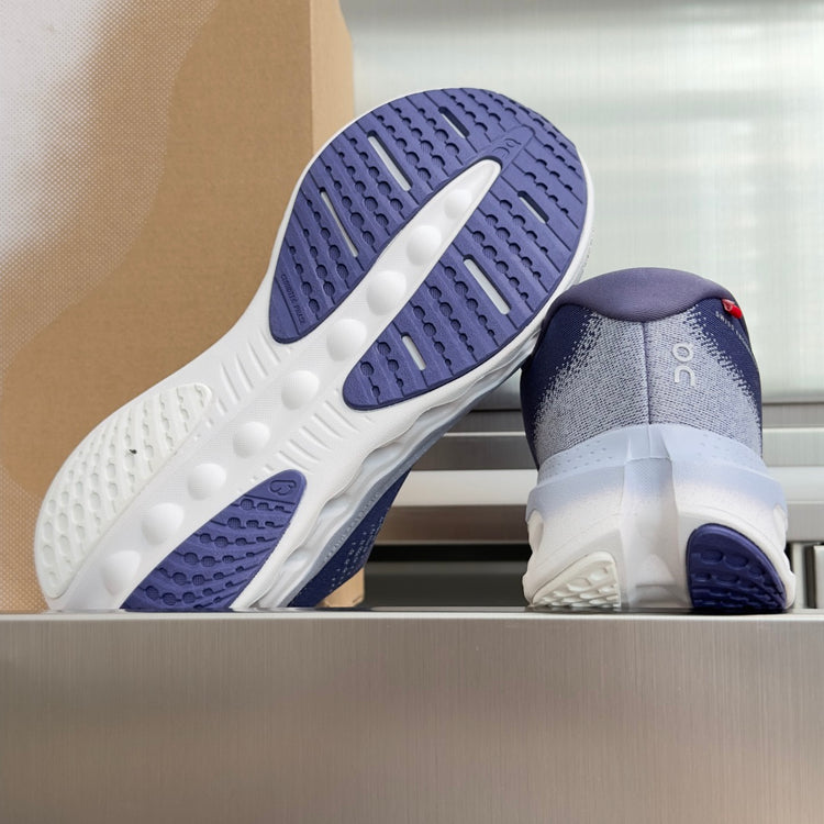 On Cloudvista 3 Indigo & White Sneakers