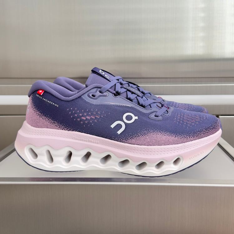 On Cloudvista 3 Indigo & Pink Sneakers