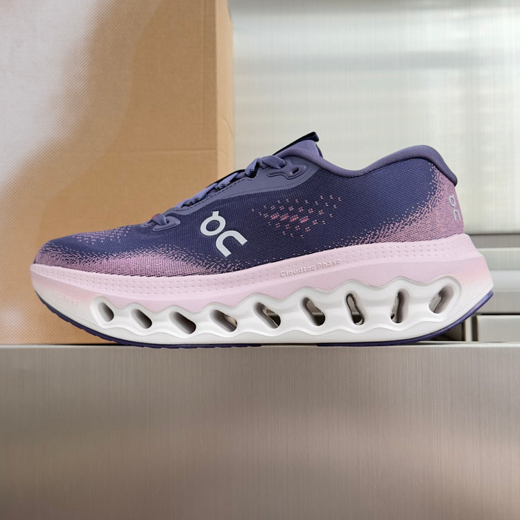 On Cloudvista 3 Indigo & Pink Sneakers
