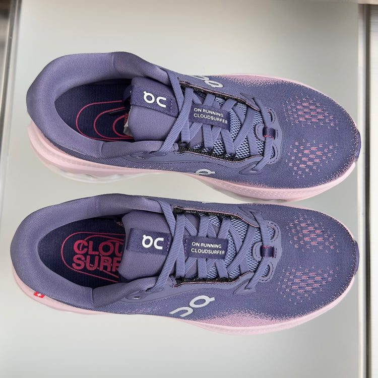 On Cloudvista 3 Indigo & Pink Sneakers