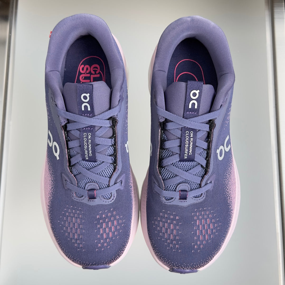 On Cloudvista 3 Indigo & Pink Sneakers