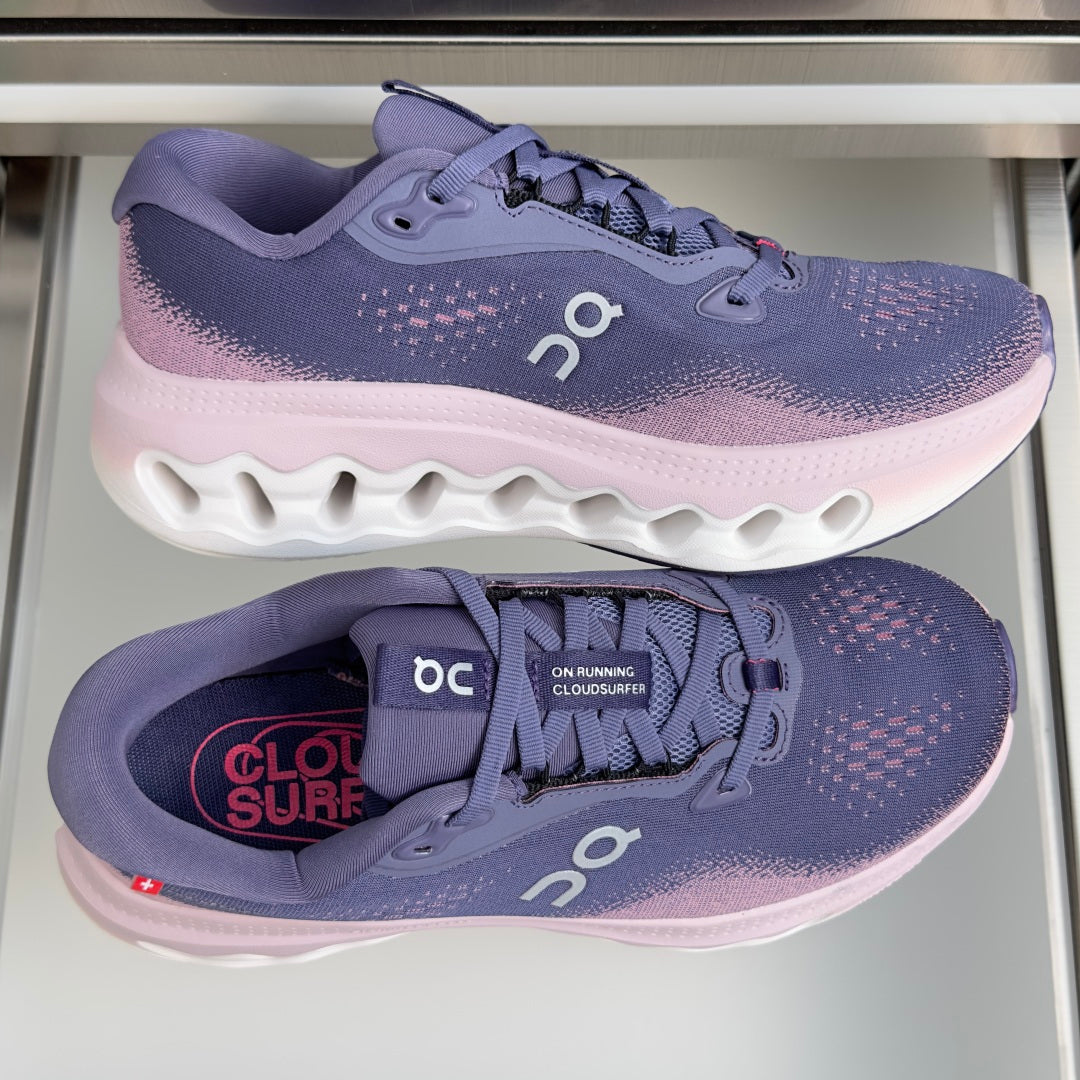 On Cloudvista 3 Indigo & Pink Sneakers