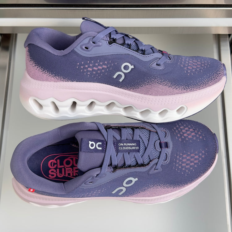 On Cloudvista 3 Indigo & Pink Sneakers