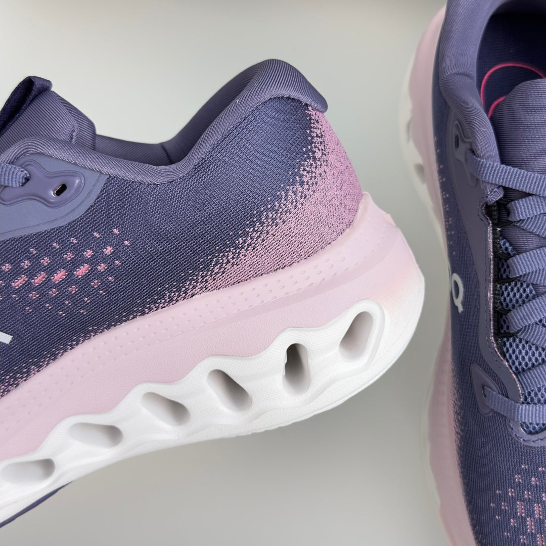 On Cloudvista 3 Indigo & Pink Sneakers