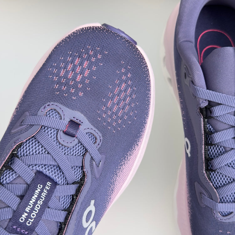 On Cloudvista 3 Indigo & Pink Sneakers