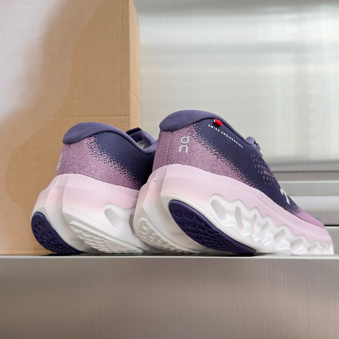 On Cloudvista 3 Indigo & Pink Sneakers