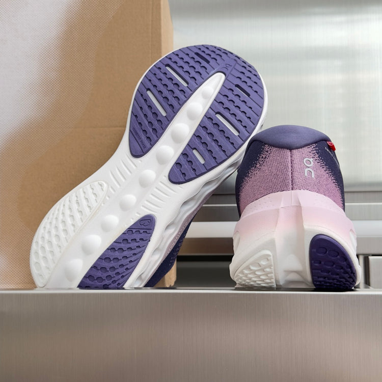 On Cloudvista 3 Indigo & Pink Sneakers