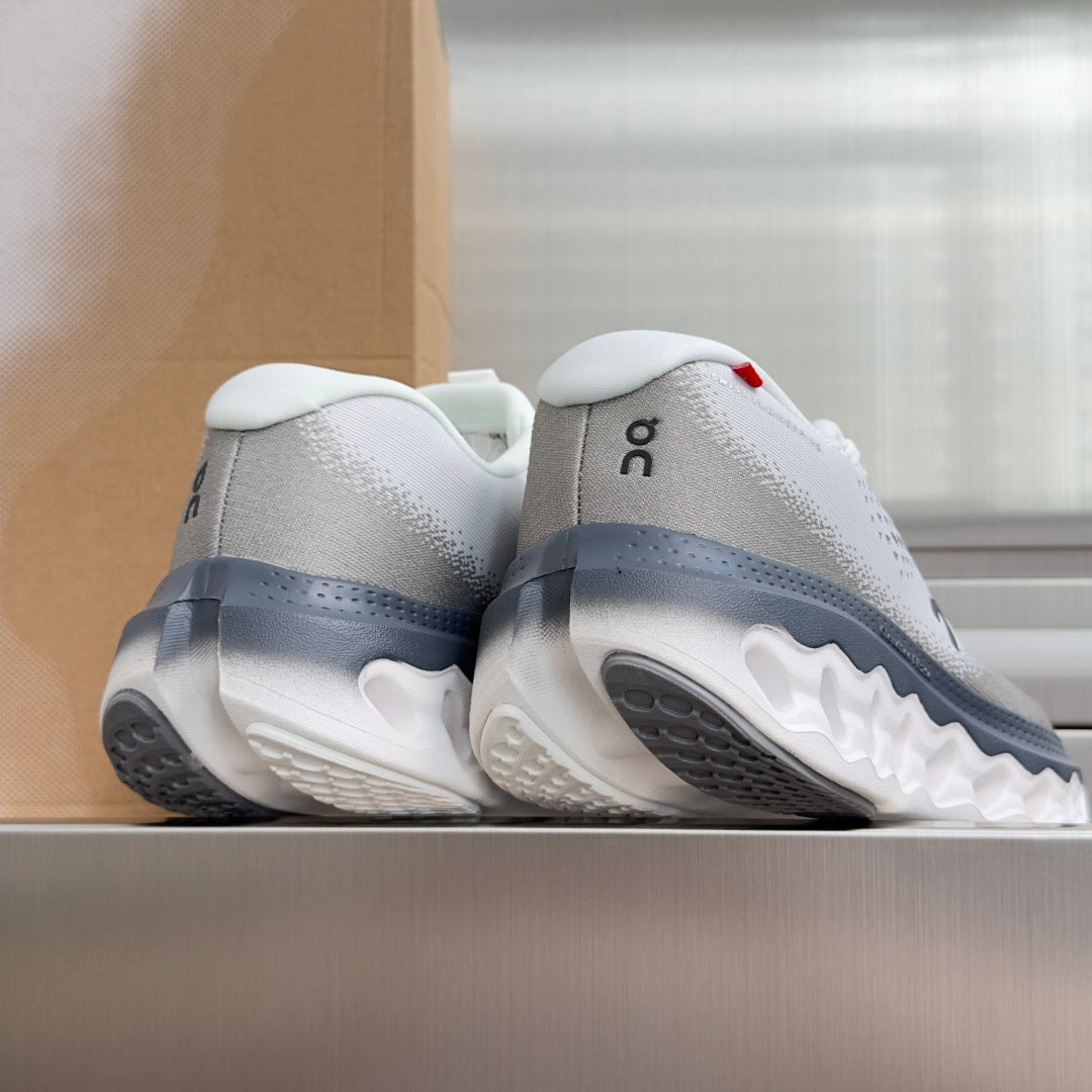 On Cloudvista 3 White & Slate Blue Sneakers