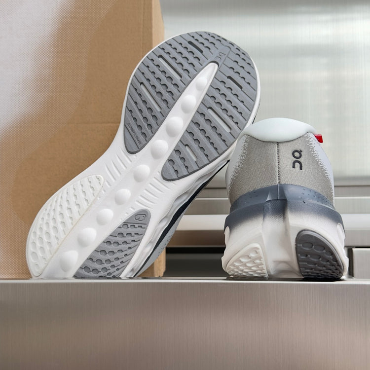 On Cloudvista 3 White & Slate Blue Sneakers