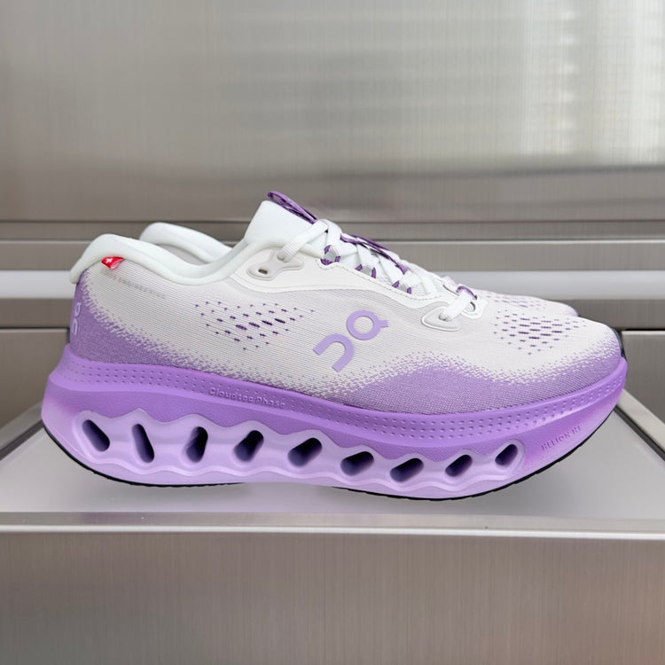 On Cloudvista 3 White & Lavender Sneakers