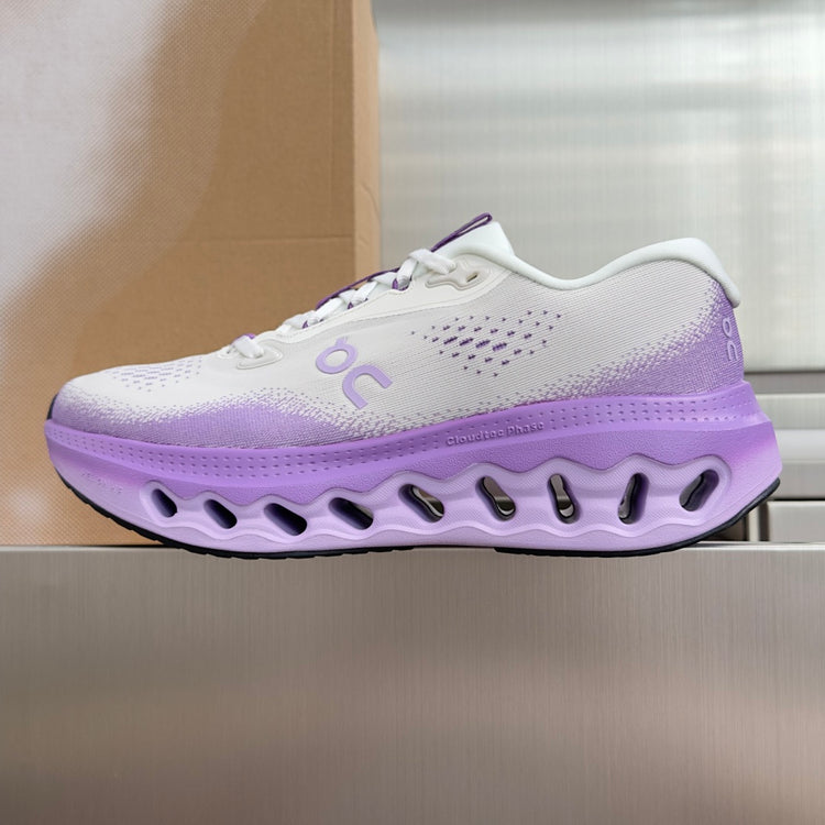 On Cloudvista 3 White & Lavender Sneakers