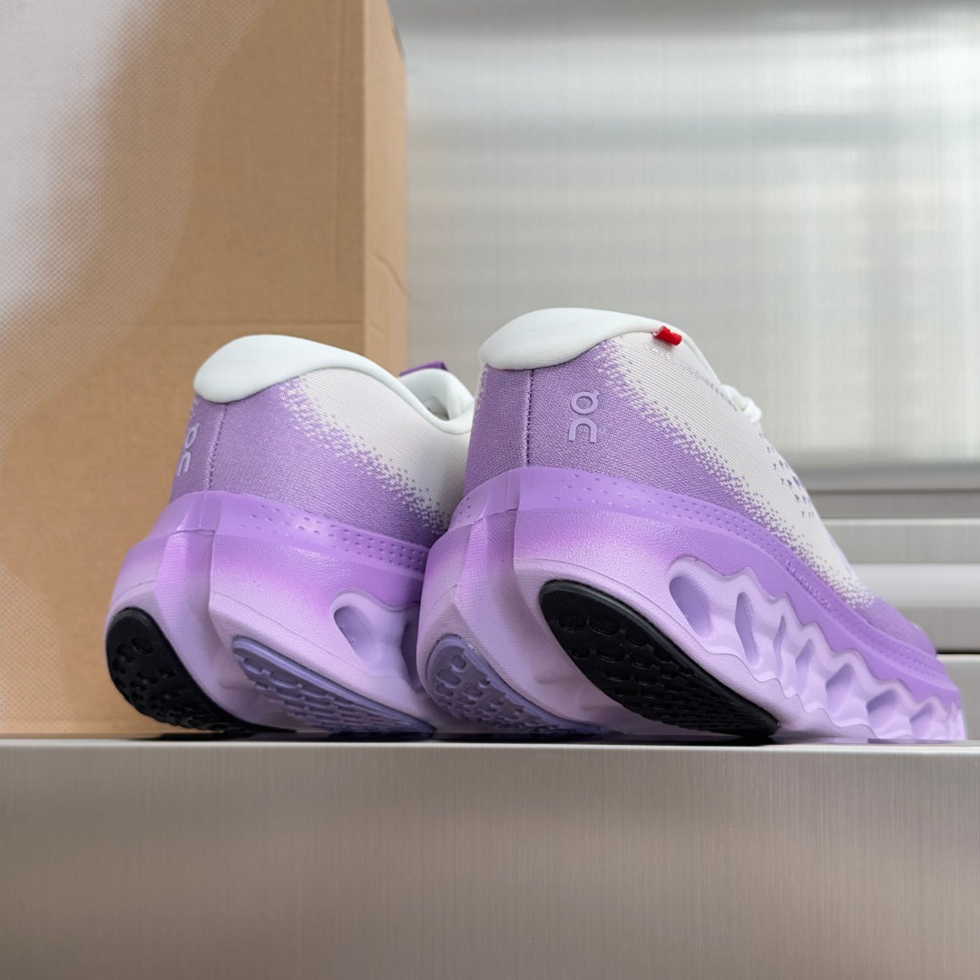On Cloudvista 3 White & Lavender Sneakers