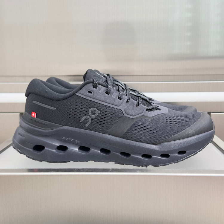 On Cloudrunner 3 Black & Charcoal Sneakers