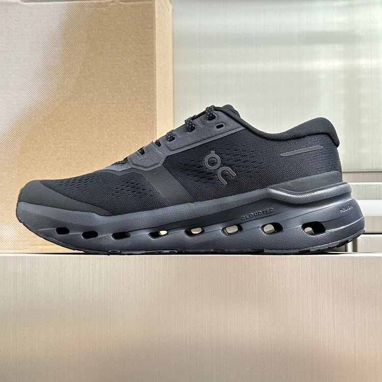 On Cloudrunner 3 Black & Charcoal Sneakers