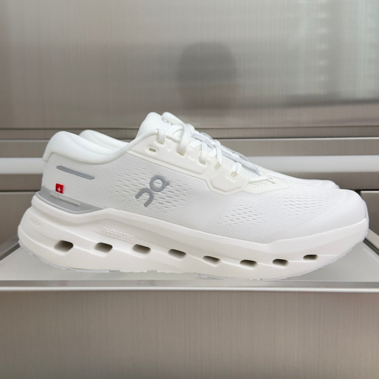 On Cloudrunner 3 White Sneakers