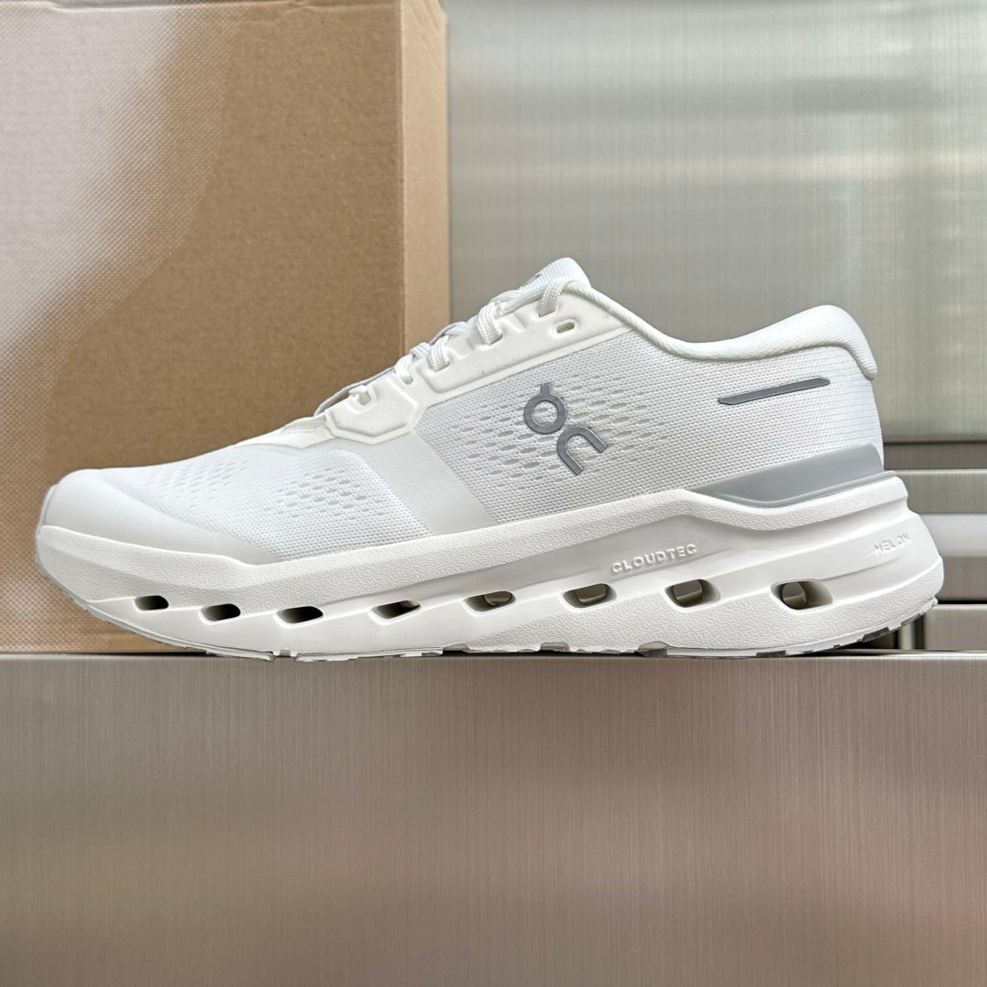 On Cloudrunner 3 White Sneakers