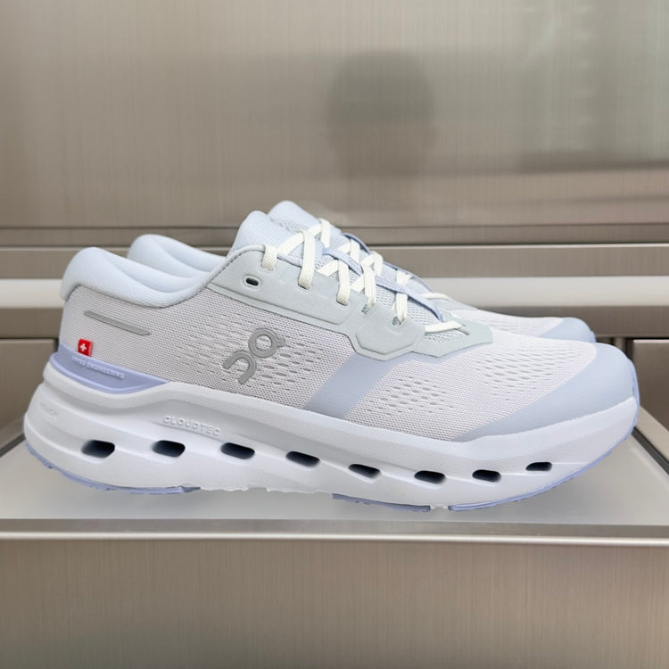 On Cloudrunner 3 White & Ice Blue Sneakers