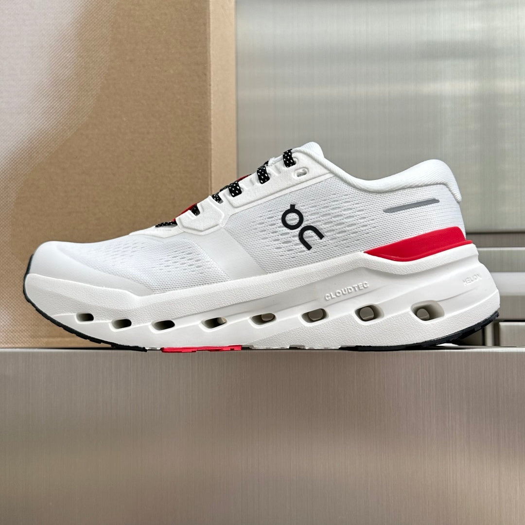 On Cloudrunner 3 White & Ice Blue Sneakers