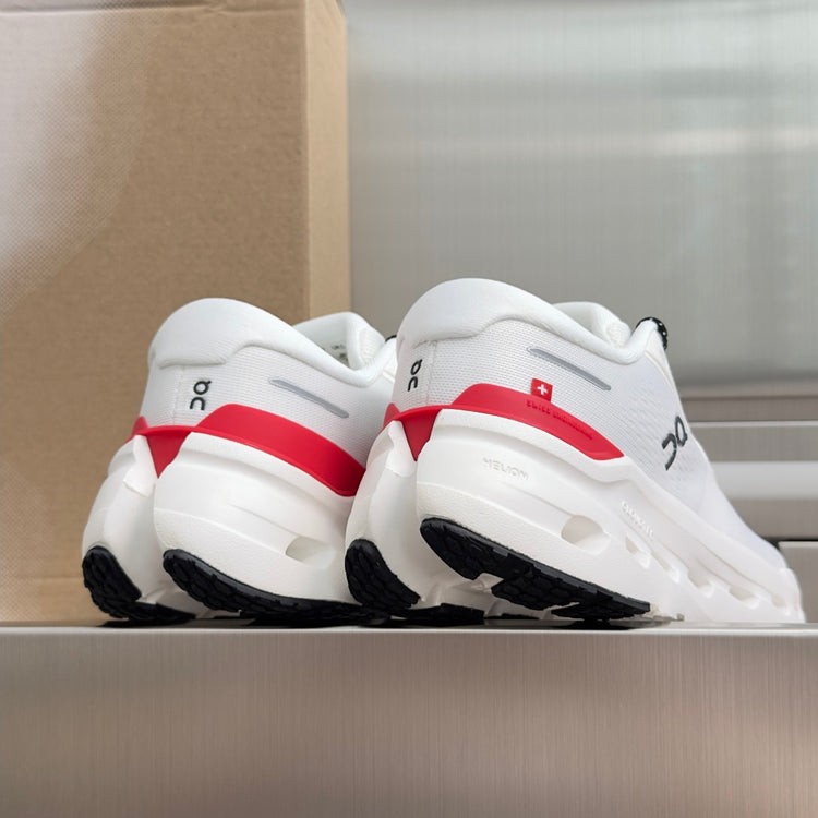 On Cloudrunner 3 White & Ice Blue Sneakers