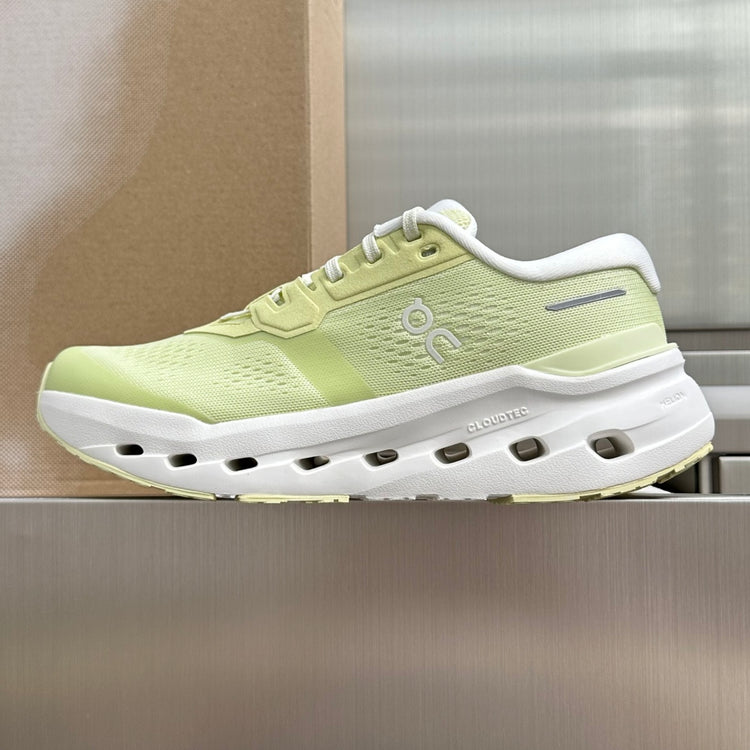 On Cloudrunner 3 Pale Lime & White Sneakers