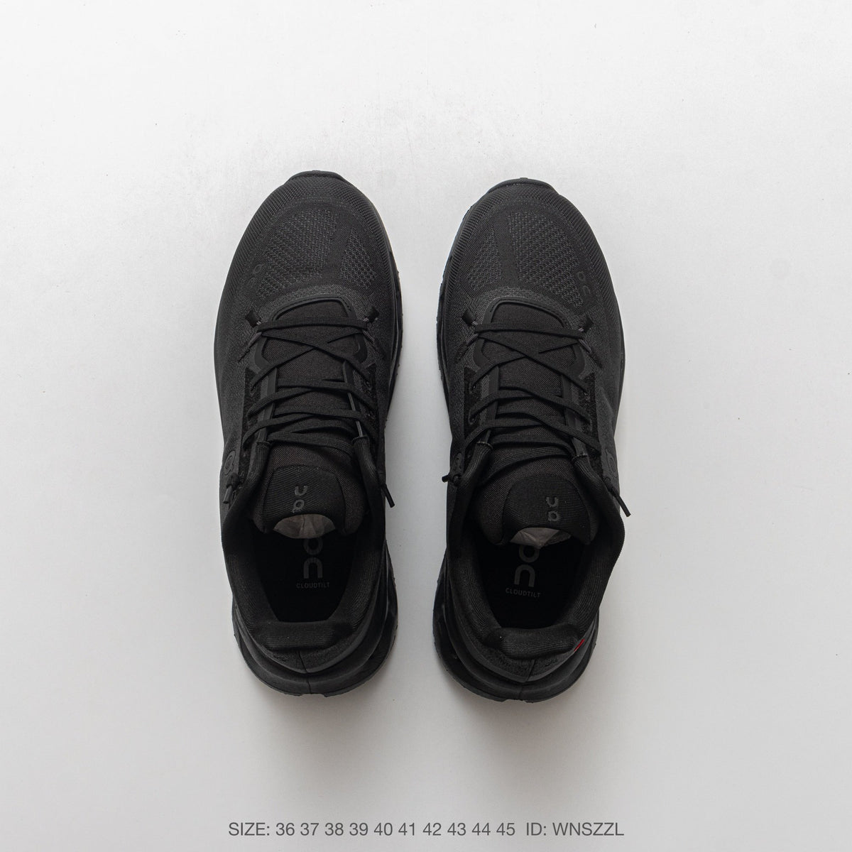 On Cloudtilt On All-Black Sneakers