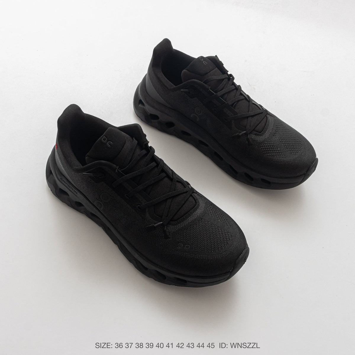 On Cloudtilt On All-Black Sneakers
