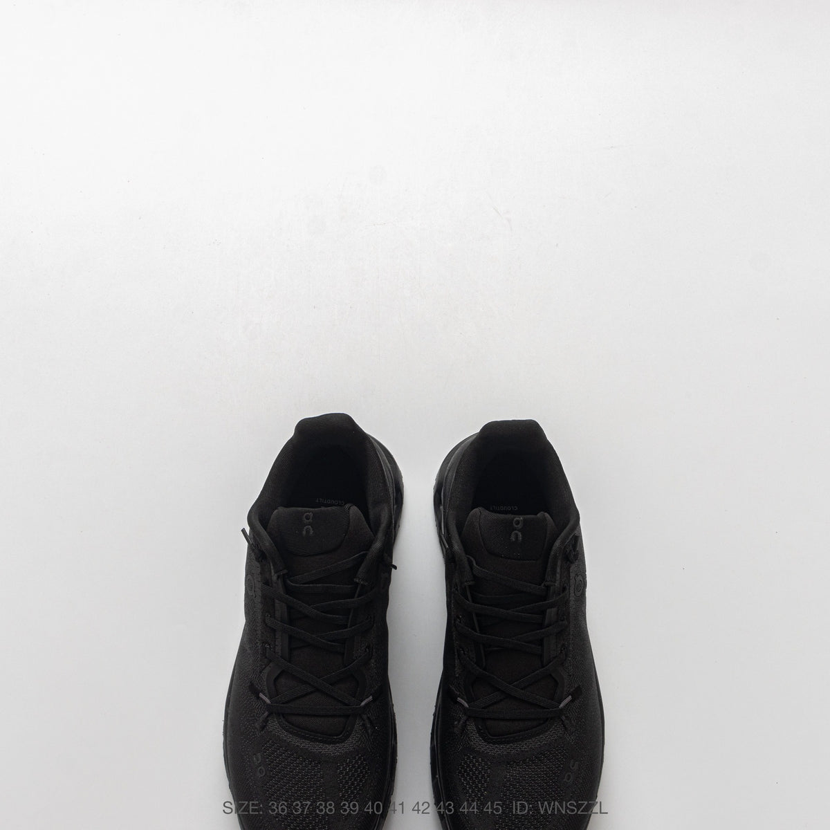 On Cloudtilt On All-Black Sneakers