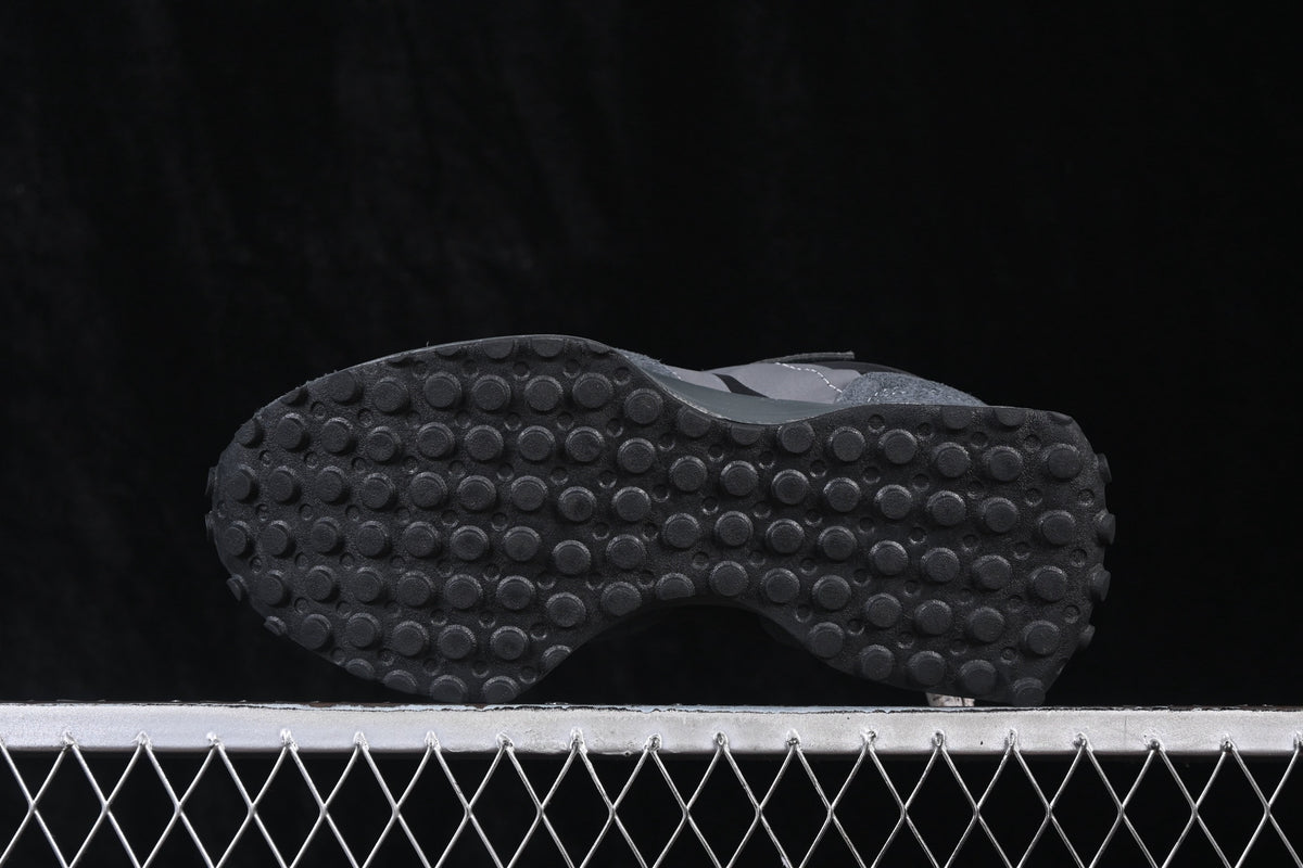 New Balance 327 Grey & Black Sneakers