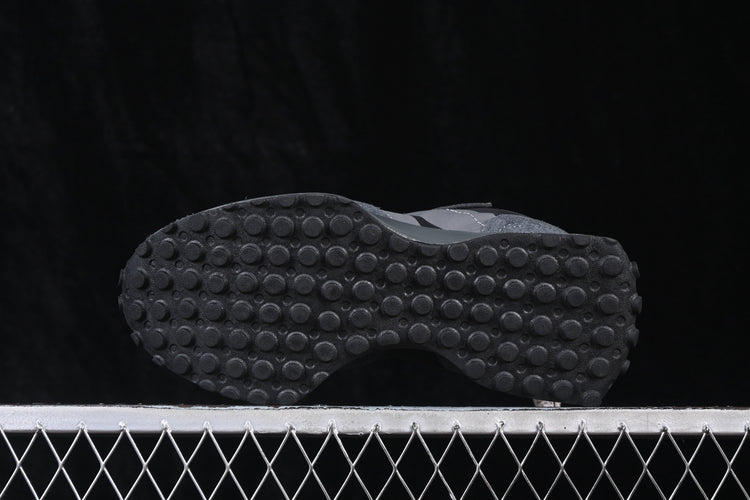 New Balance 327 Grey & Black Sneakers