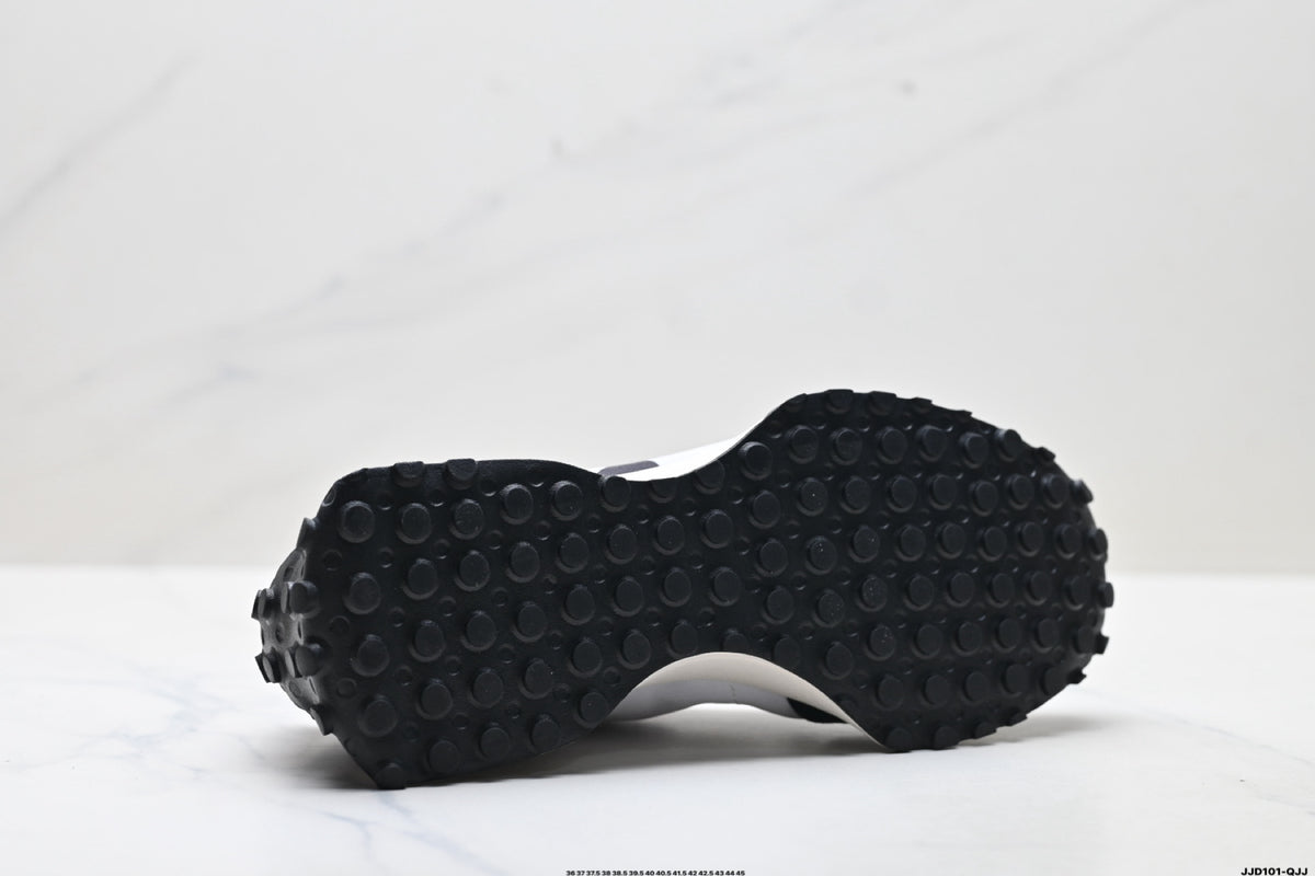 New Balance 327 Black & White Sneakers
