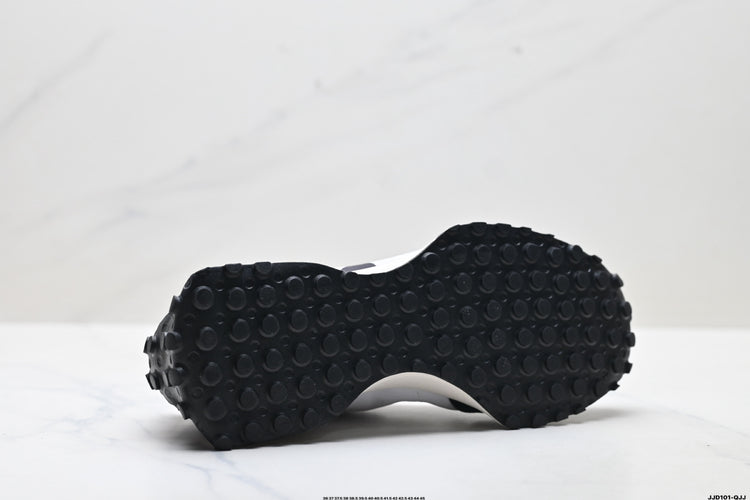 New Balance 327 Black & White Sneakers