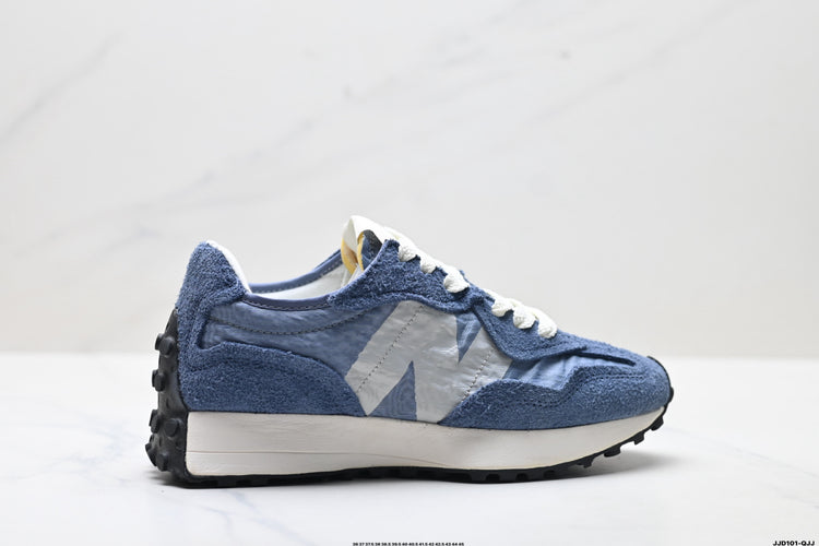 New Balance 327 Navy & Grey Sneakers