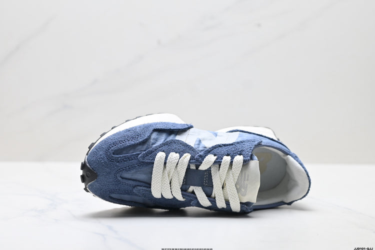 New Balance 327 Navy & Grey Sneakers