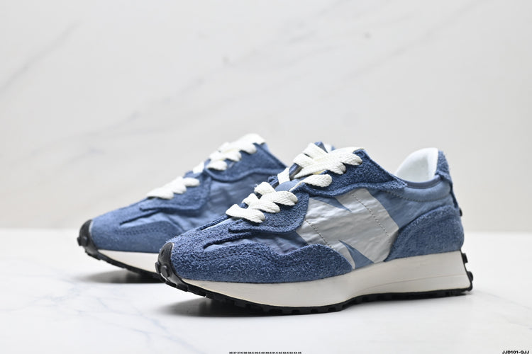 New Balance 327 Navy & Grey Sneakers