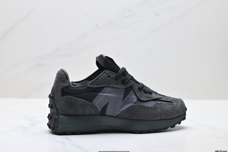 New Balance 327 All-Black Sneakers