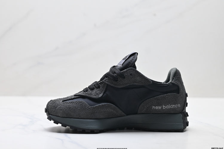 New Balance 327 All-Black Sneakers