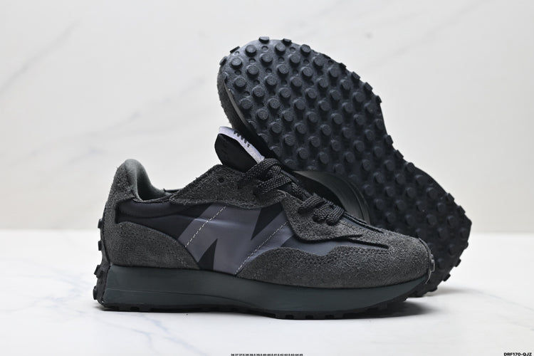New Balance 327 All-Black Sneakers