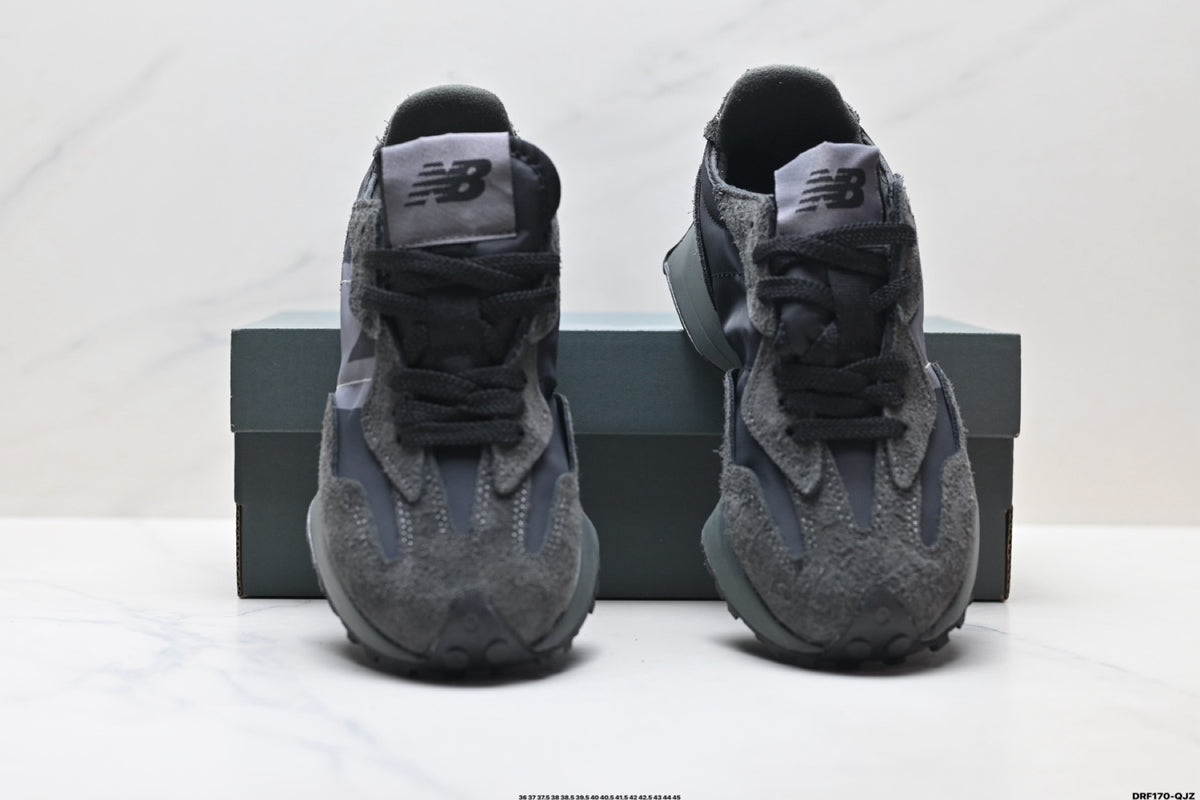 New Balance 327 All-Black Sneakers