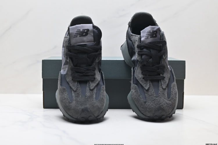 New Balance 327 All-Black Sneakers