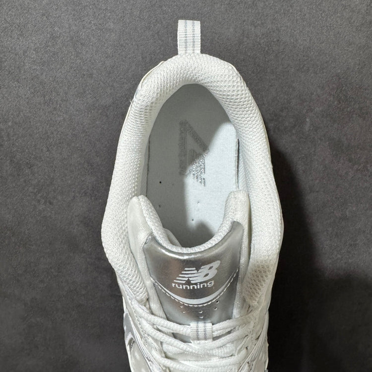 New Balance 530 White & Silver Sneakers