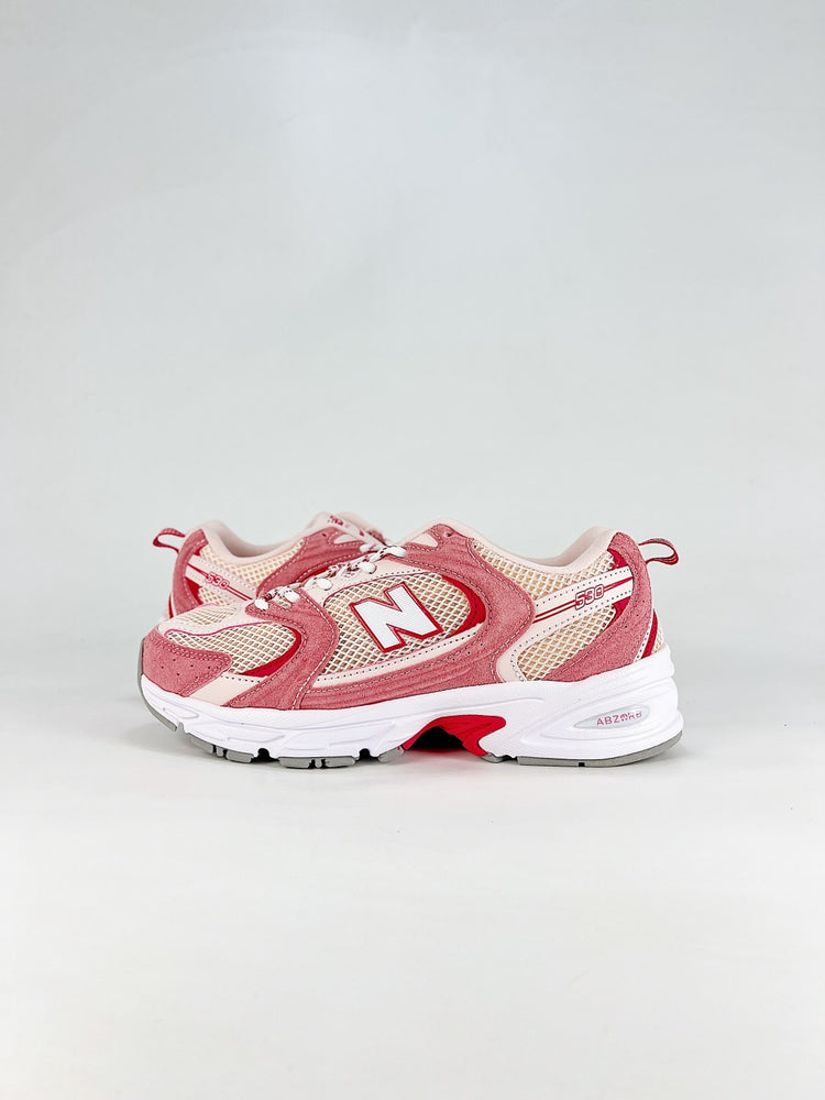 New Balance 530 Pink & White Sneakers