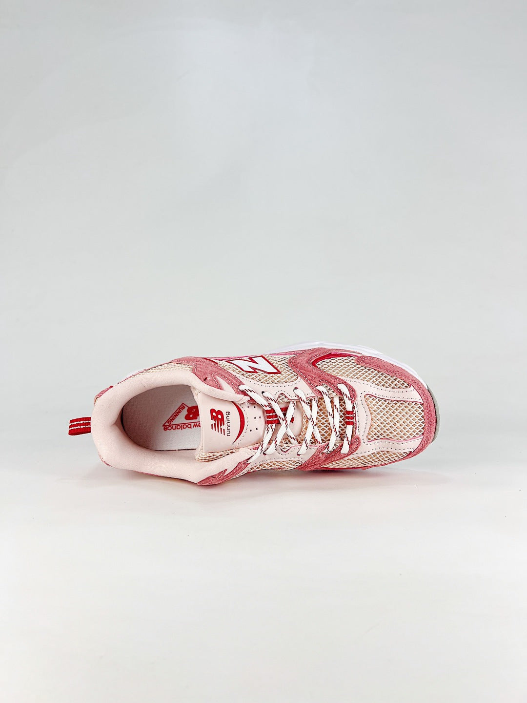 New Balance 530 Pink & White Sneakers