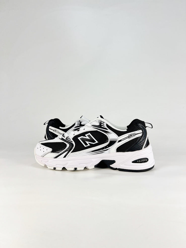 New Balance 530 White & Black Sneakers