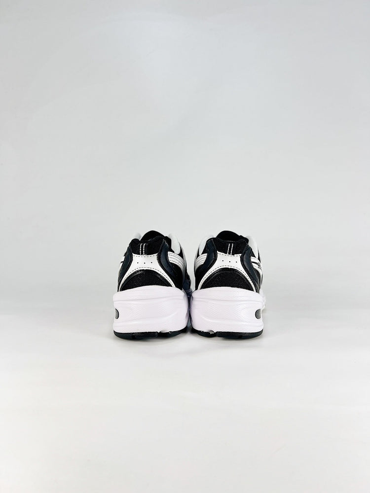 New Balance 530 White & Black Sneakers