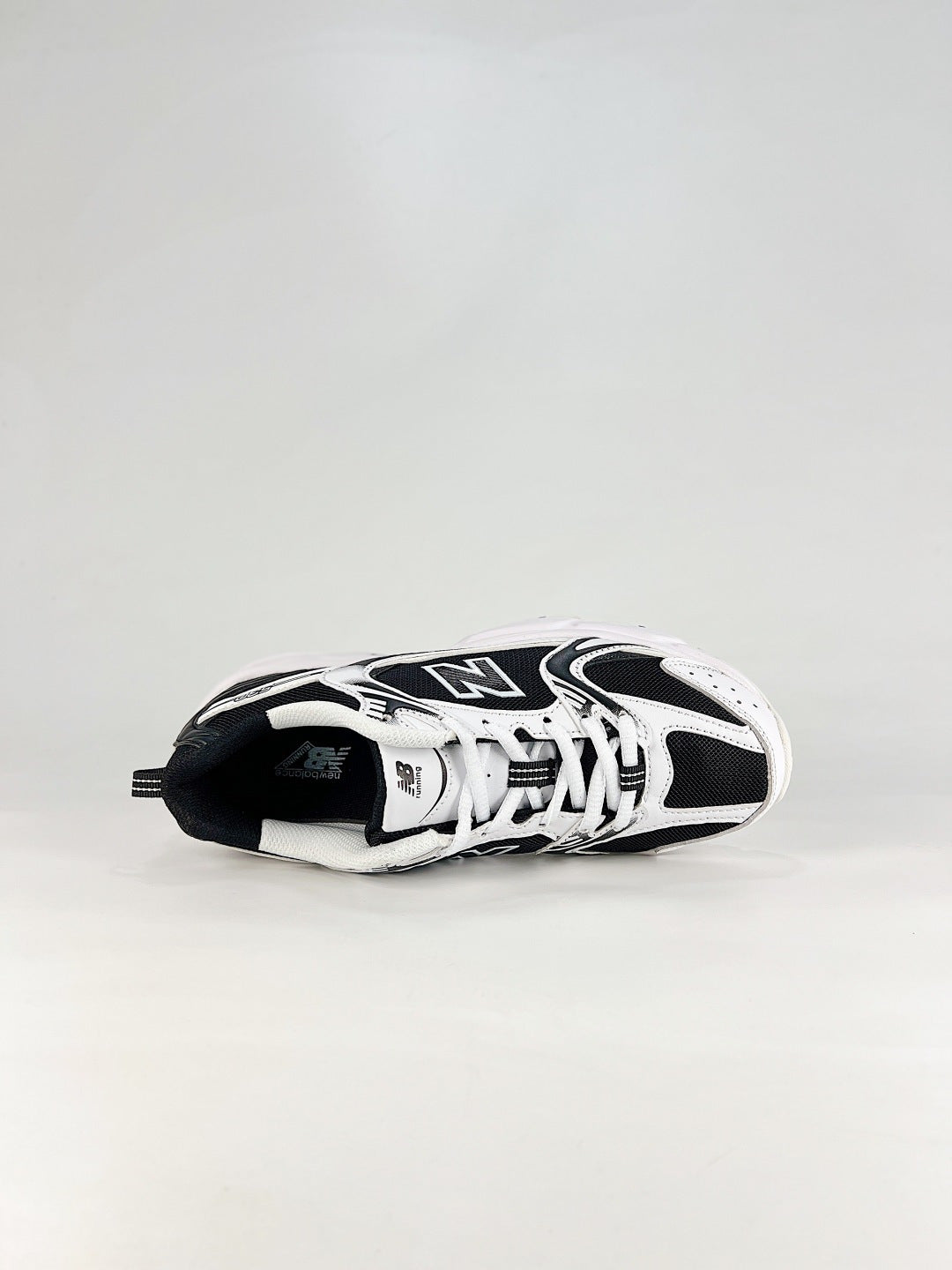 New Balance 530 White & Black Sneakers