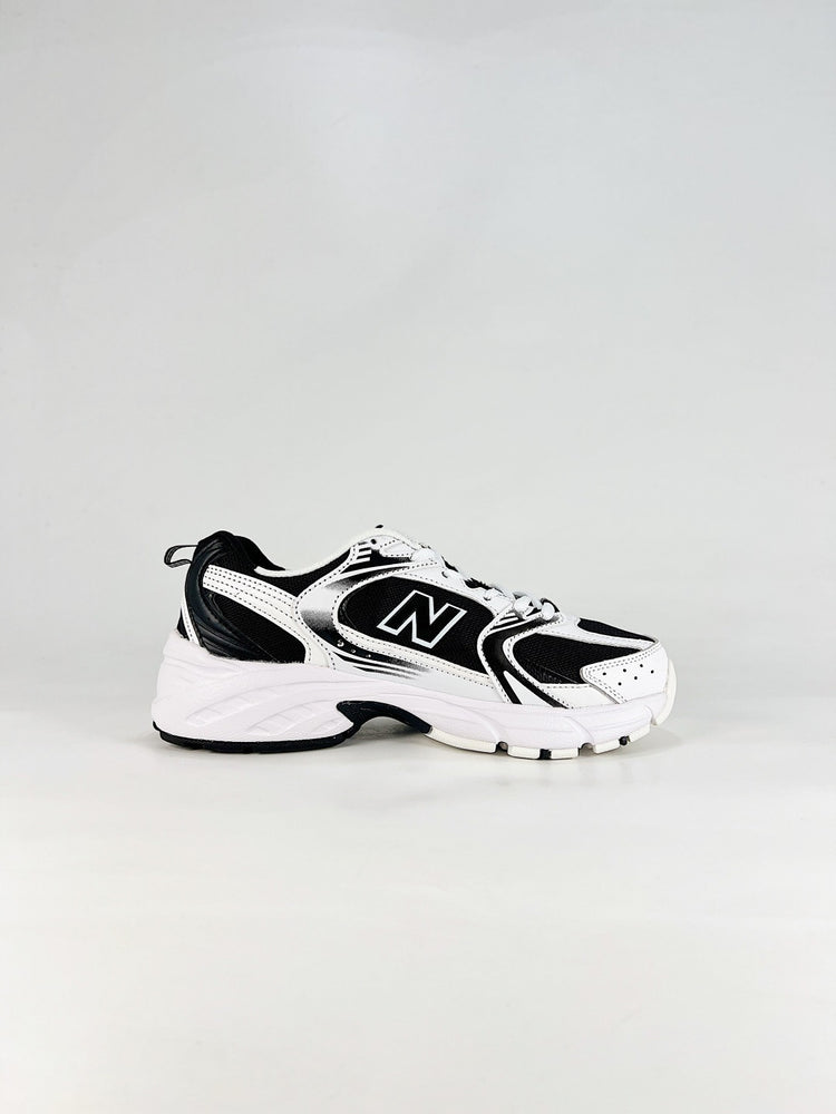 New Balance 530 White & Black Sneakers