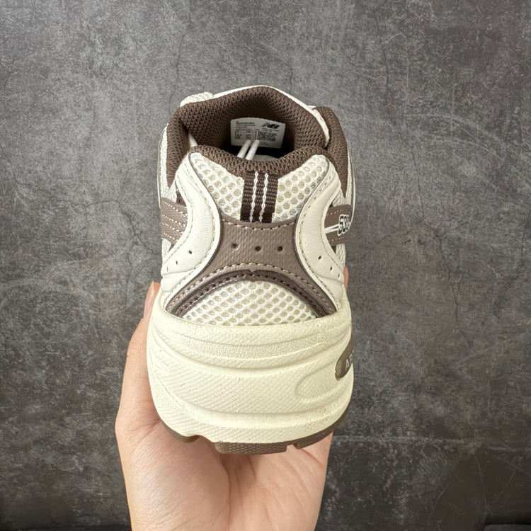New Balance 530 Cream & Taupe Sneakers