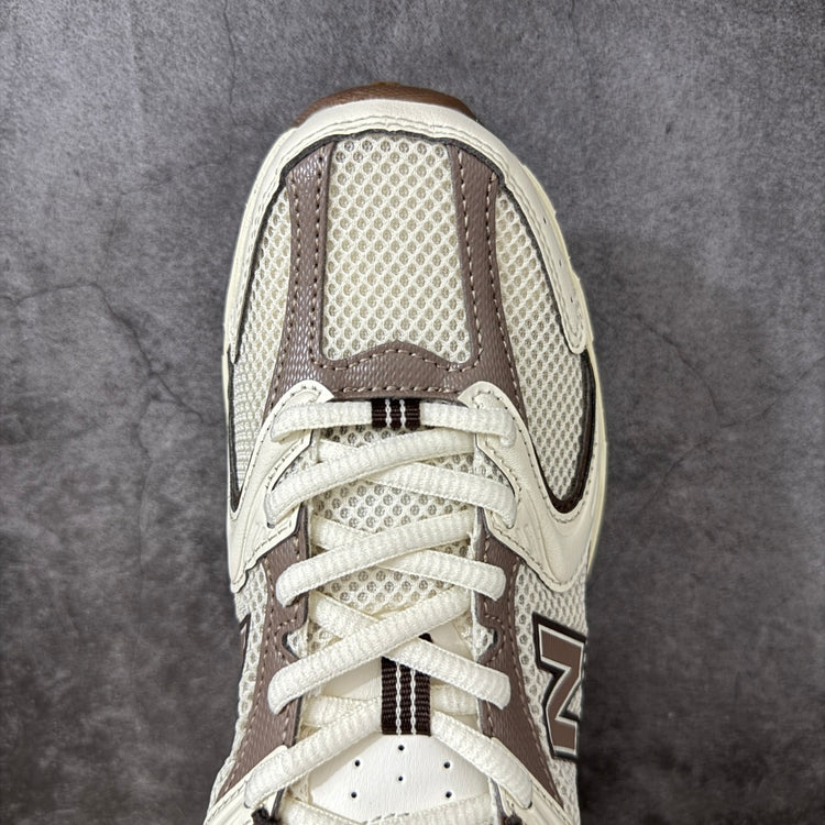 New Balance 530 Cream & Taupe Sneakers