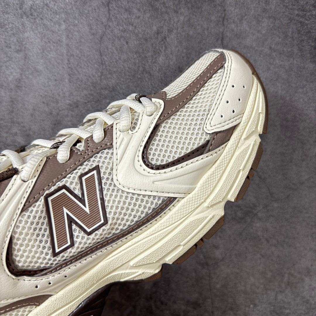 New Balance 530 Cream & Taupe Sneakers