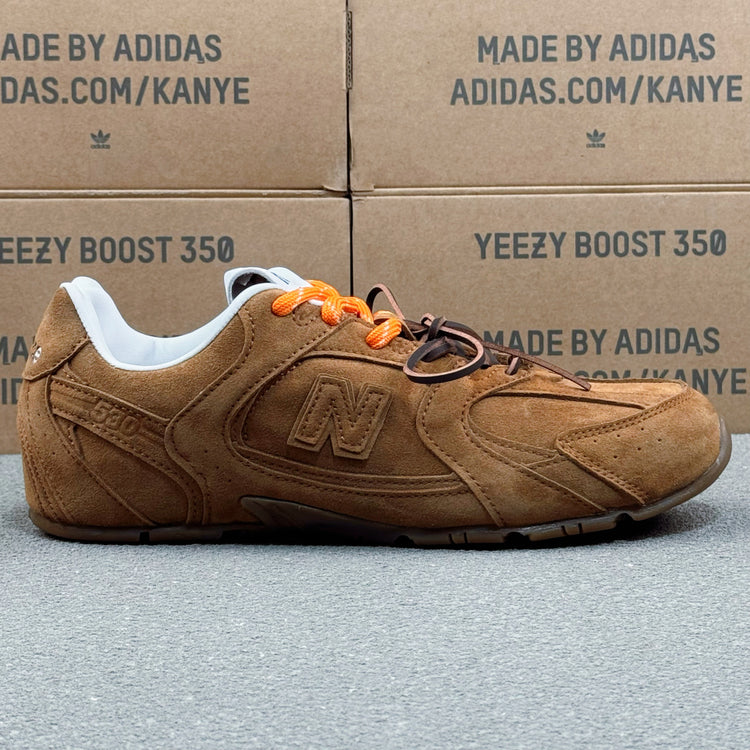 Miu Miu x New Balance 530 Brown Sneakers